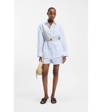 HUGO Short Harite bleu