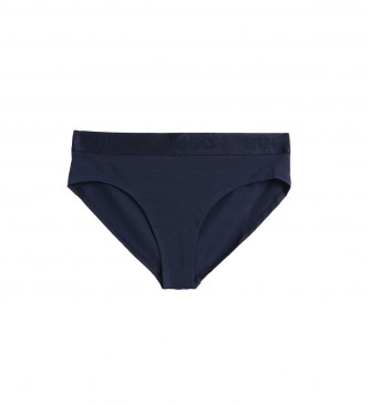HUGO Panties with logo on navy waistband