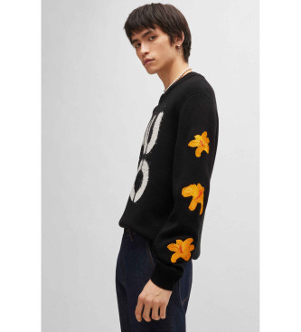 HUGO Stackon jumper black