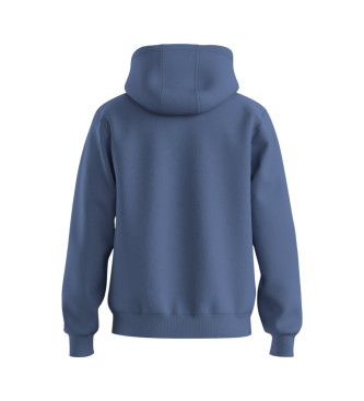 HUGO Sudadera con capucha azul