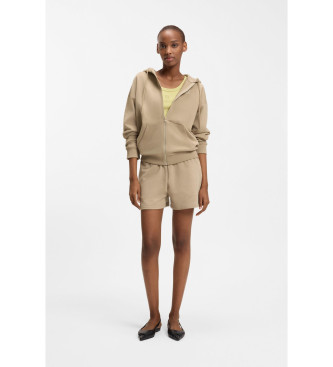 HUGO Bluza Dalfine beżowy