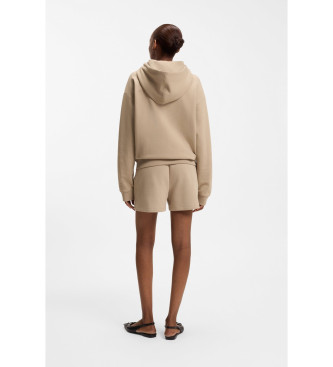 HUGO Bluza Dalfine beżowy
