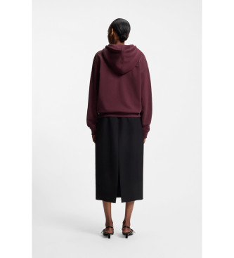 HUGO Sweater Dalfine bordeaux