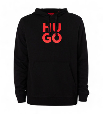 HUGO Sweat-shirt Daltorreson noir