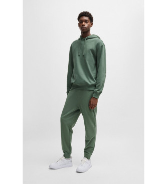 HUGO Sweatshirt Dapo vert 