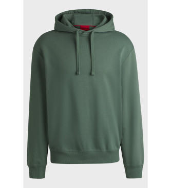 HUGO Sweatshirt Dapo vert 