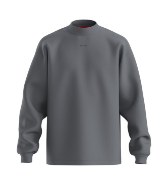 HUGO Daposo grey sweatshirt