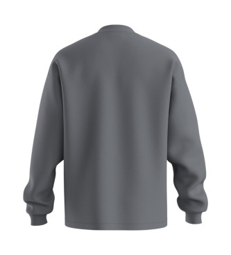 HUGO Daposo grey sweatshirt