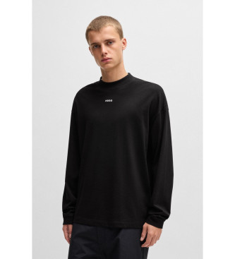 HUGO Daposo sweatshirt svart