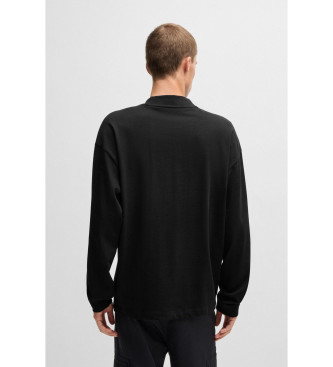 HUGO Sweat-shirt Daposo noir