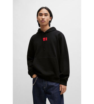 HUGO Daratschi sweatshirt svart