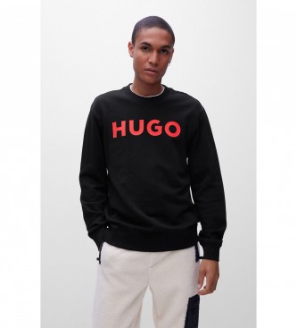 HUGO Sudadera Dem negro