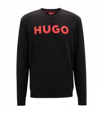 HUGO Sudadera Dem negro