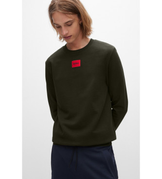 HUGO Sweatshirt Diragol green