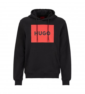 HUGO Duratschi sweatshirt sort