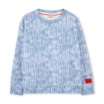 HUGO French Fleece Sweatshirt