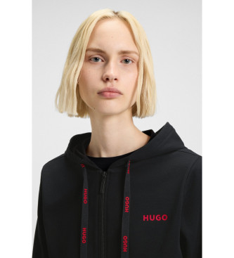 HUGO Sweatshirt Id zwart