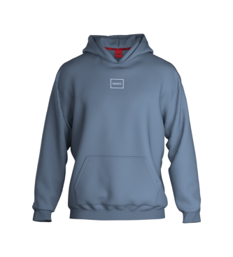 HUGO Laze bl� sweatshirt