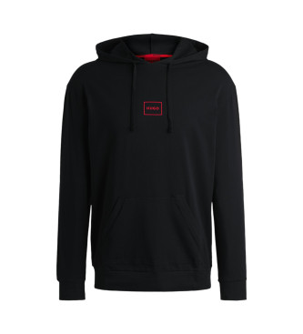 HUGO Laze Sweatshirt schwarz