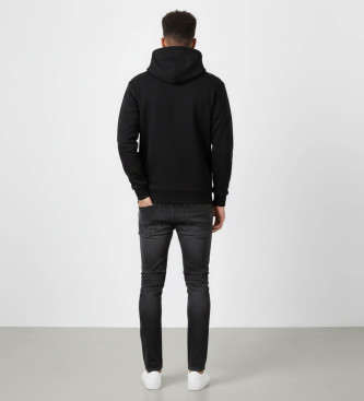 HUGO Felpa nera Laze