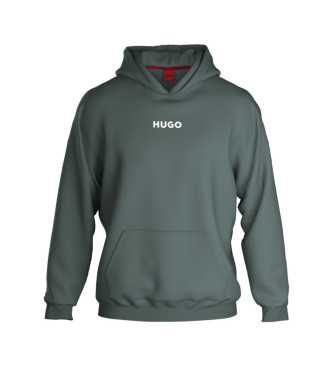 HUGO Sweatshirt Linked verde