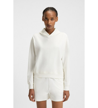 HUGO Sweatshirt Shuffle white