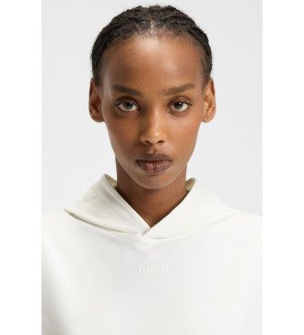 HUGO Sweatshirt Shuffle white