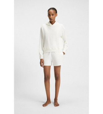 HUGO Sweatshirt Shuffle white