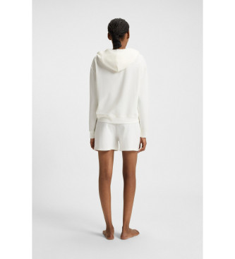 HUGO Sweatshirt Shuffle white