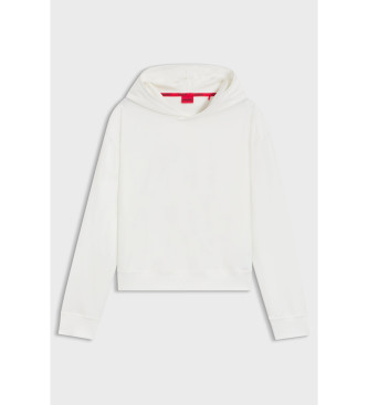 HUGO Sweatshirt Shuffle white