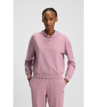 HUGO Sudadera Shuffle rosa