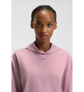 HUGO Sudadera Shuffle rosa