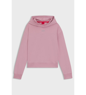 HUGO Sudadera Shuffle rosa