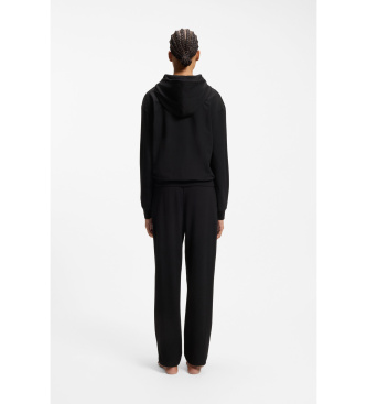 HUGO Signature sweater zwart