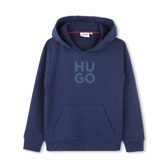 HUGO Sudadera Con Capucha azul