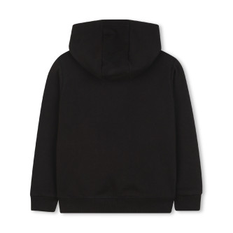 HUGO Black hooded sweatshirt