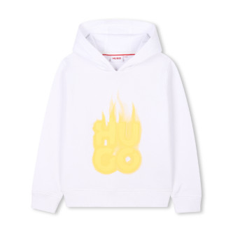 HUGO Hoodie white