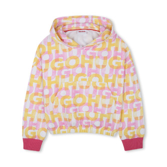HUGO Pink Hoodie