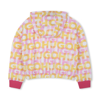 HUGO Pink Hoodie