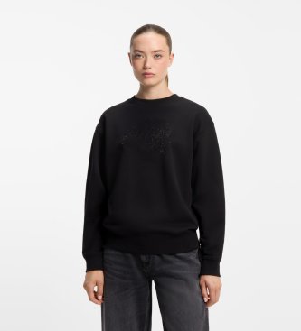 HUGO Danicey black sweatshirt