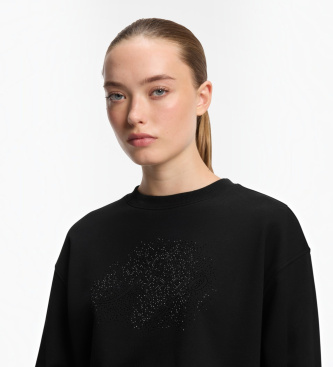 HUGO Danicey black sweatshirt