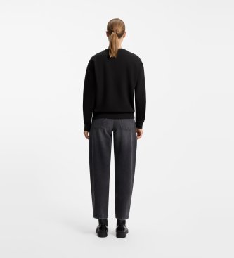 HUGO Danicey black sweatshirt