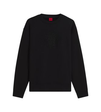 HUGO Danicey black sweatshirt