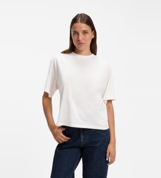 HUGO Duslant White T-Shirt