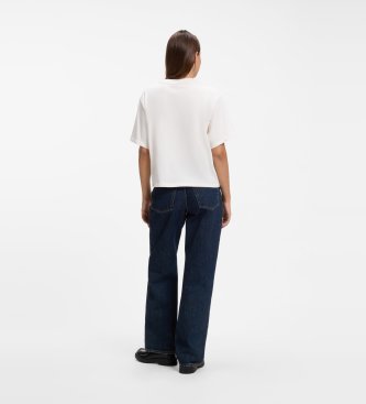 HUGO Duslant White T-Shirt