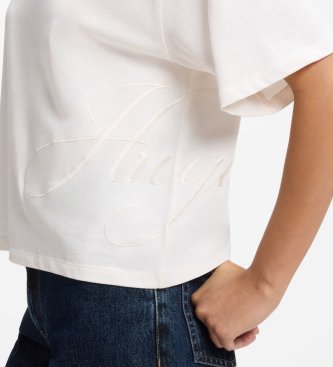 HUGO Duslant White T-Shirt