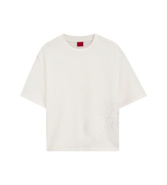 HUGO Duslant White T-Shirt