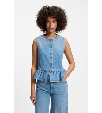 HUGO Top Gimma bleu