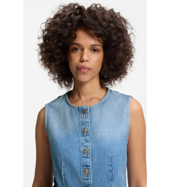 HUGO Top Gimma bleu