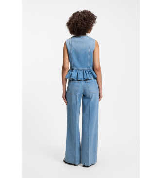 HUGO Top Gimma bleu